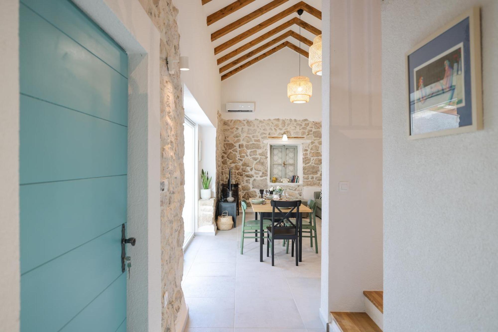 Stone House Lole Villa Ražanac Dış mekan fotoğraf