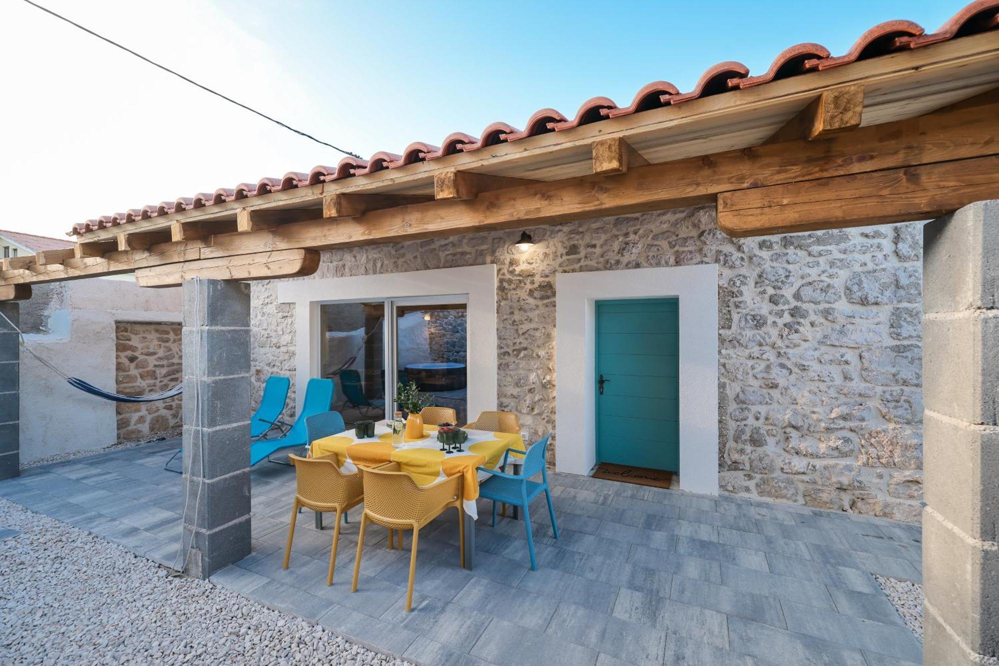 Stone House Lole Villa Ražanac Dış mekan fotoğraf