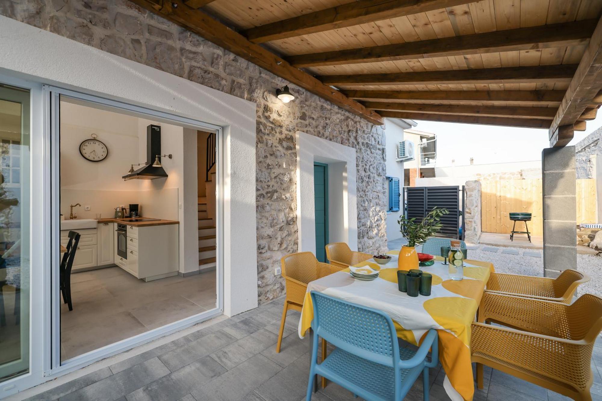 Stone House Lole Villa Ražanac Dış mekan fotoğraf