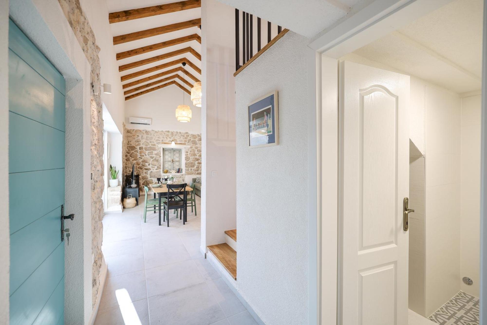 Stone House Lole Villa Ražanac Dış mekan fotoğraf