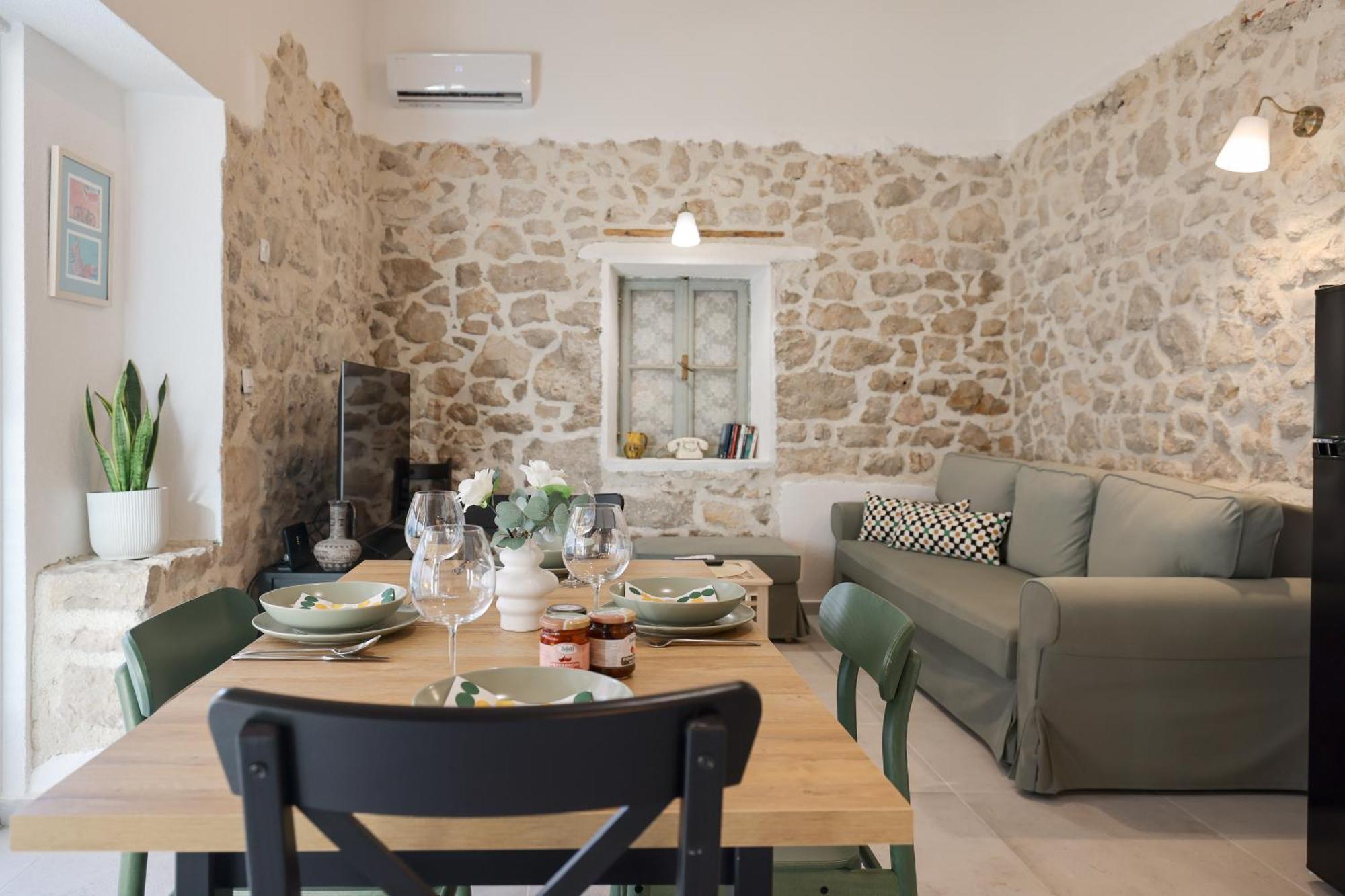 Stone House Lole Villa Ražanac Dış mekan fotoğraf
