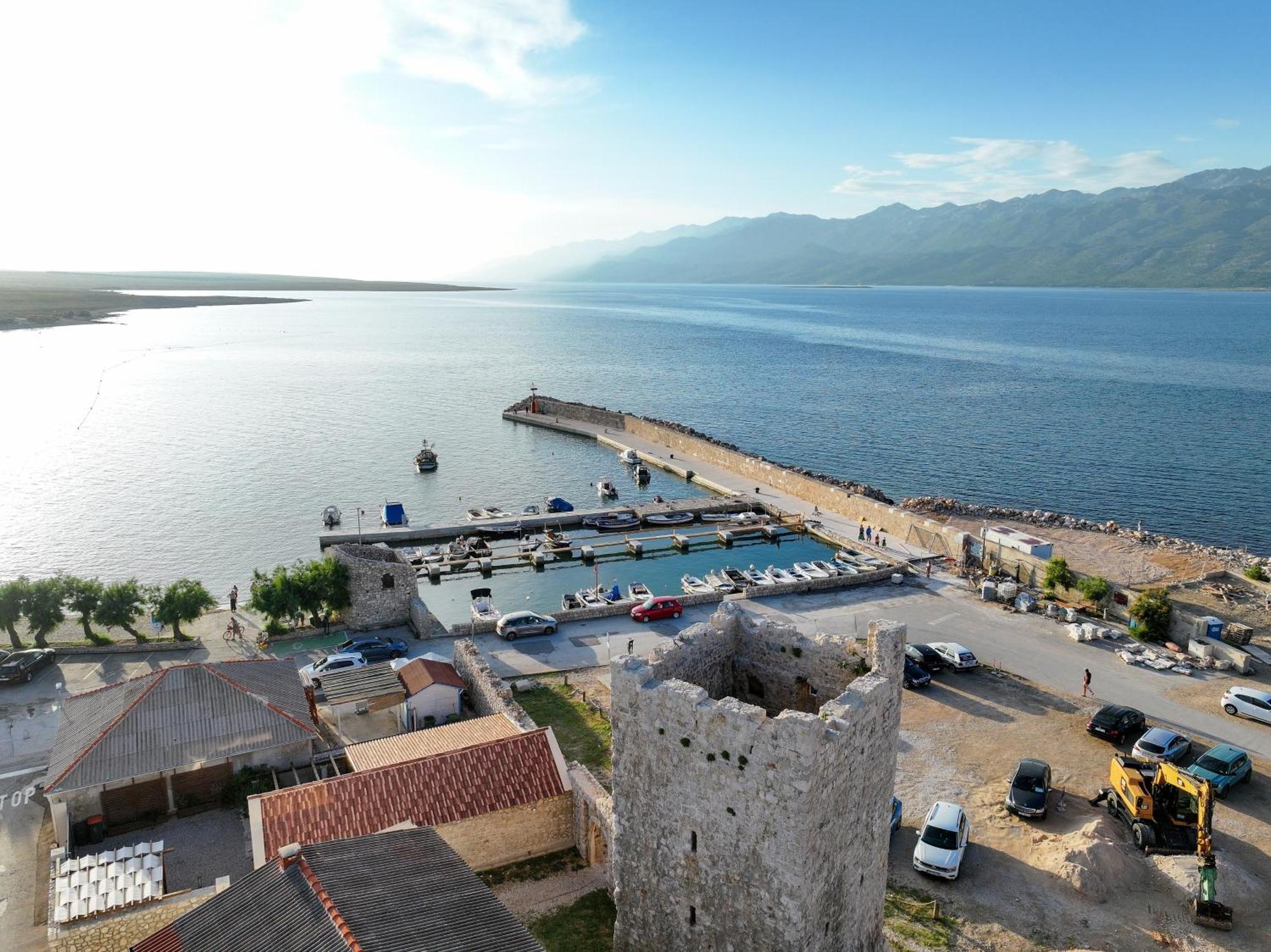 Stone House Lole Villa Ražanac Dış mekan fotoğraf