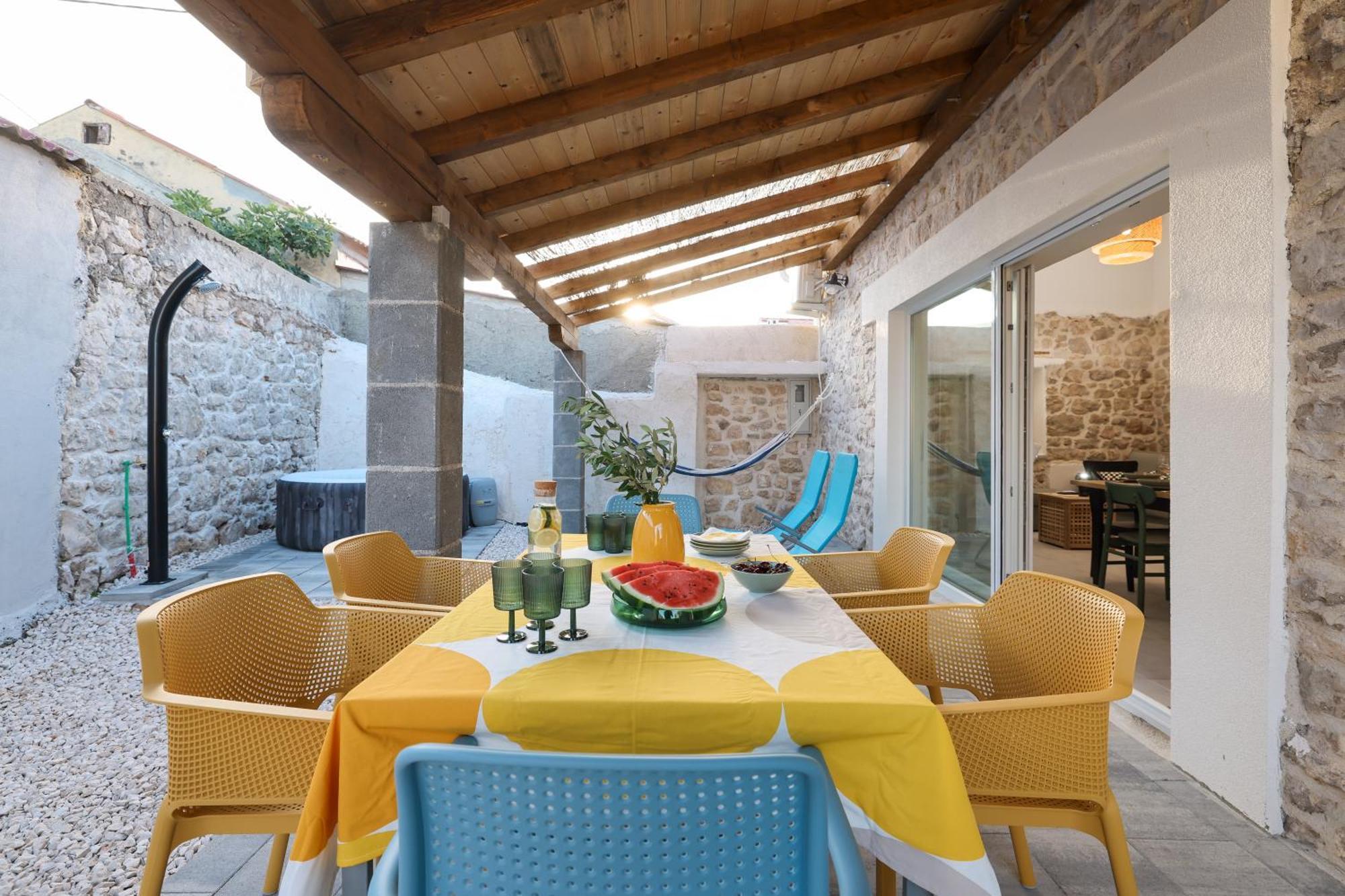 Stone House Lole Villa Ražanac Dış mekan fotoğraf