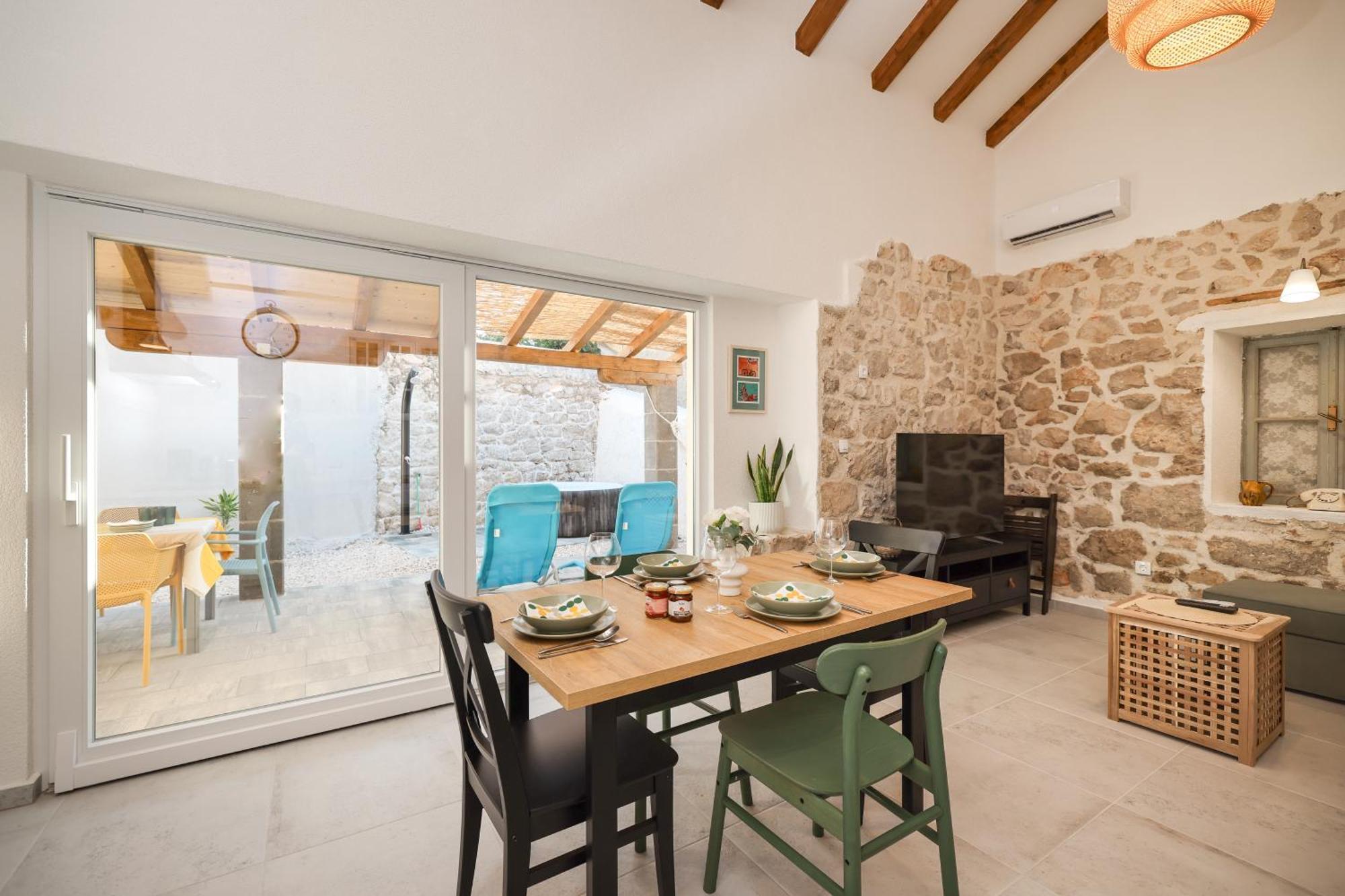 Stone House Lole Villa Ražanac Dış mekan fotoğraf