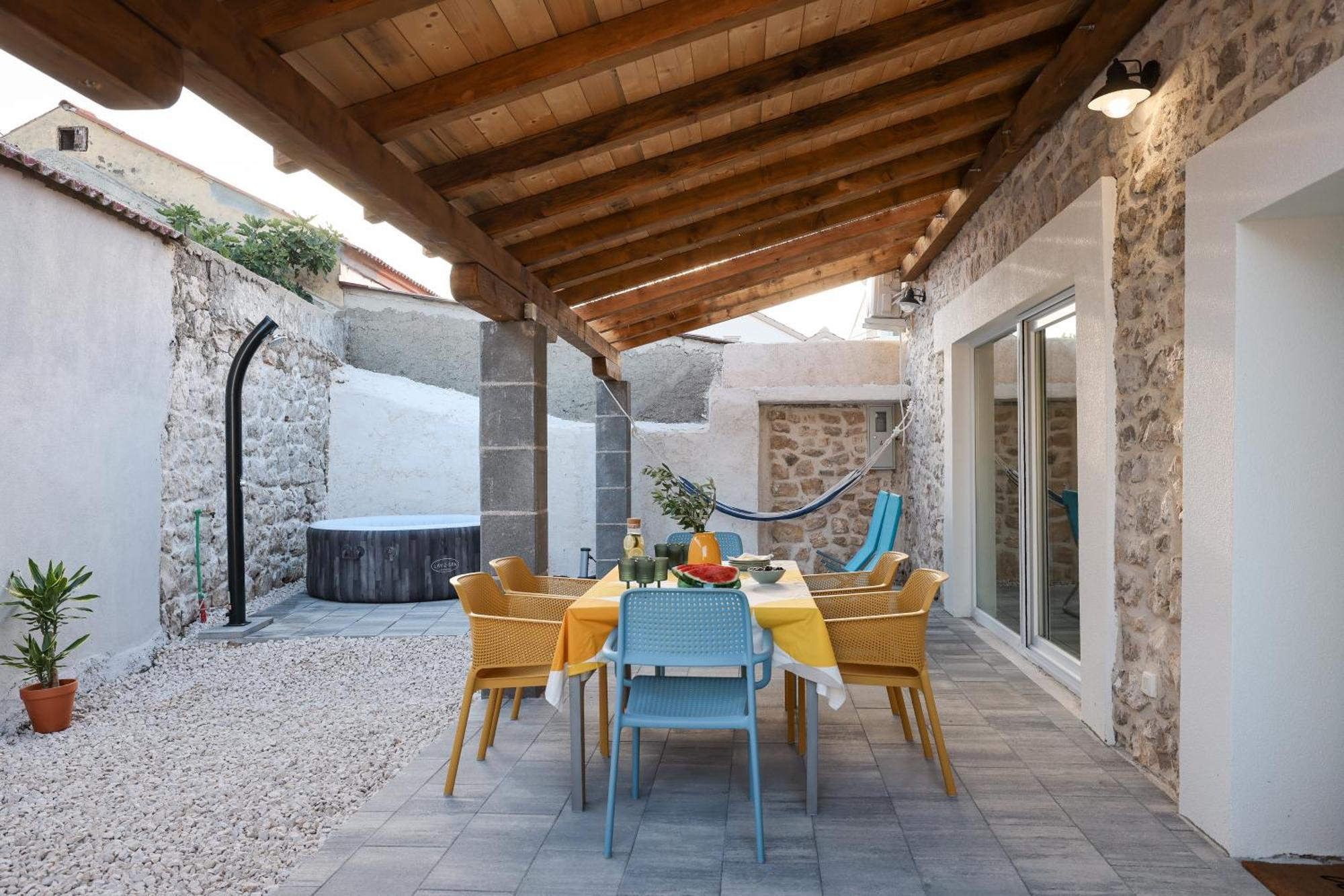 Stone House Lole Villa Ražanac Dış mekan fotoğraf