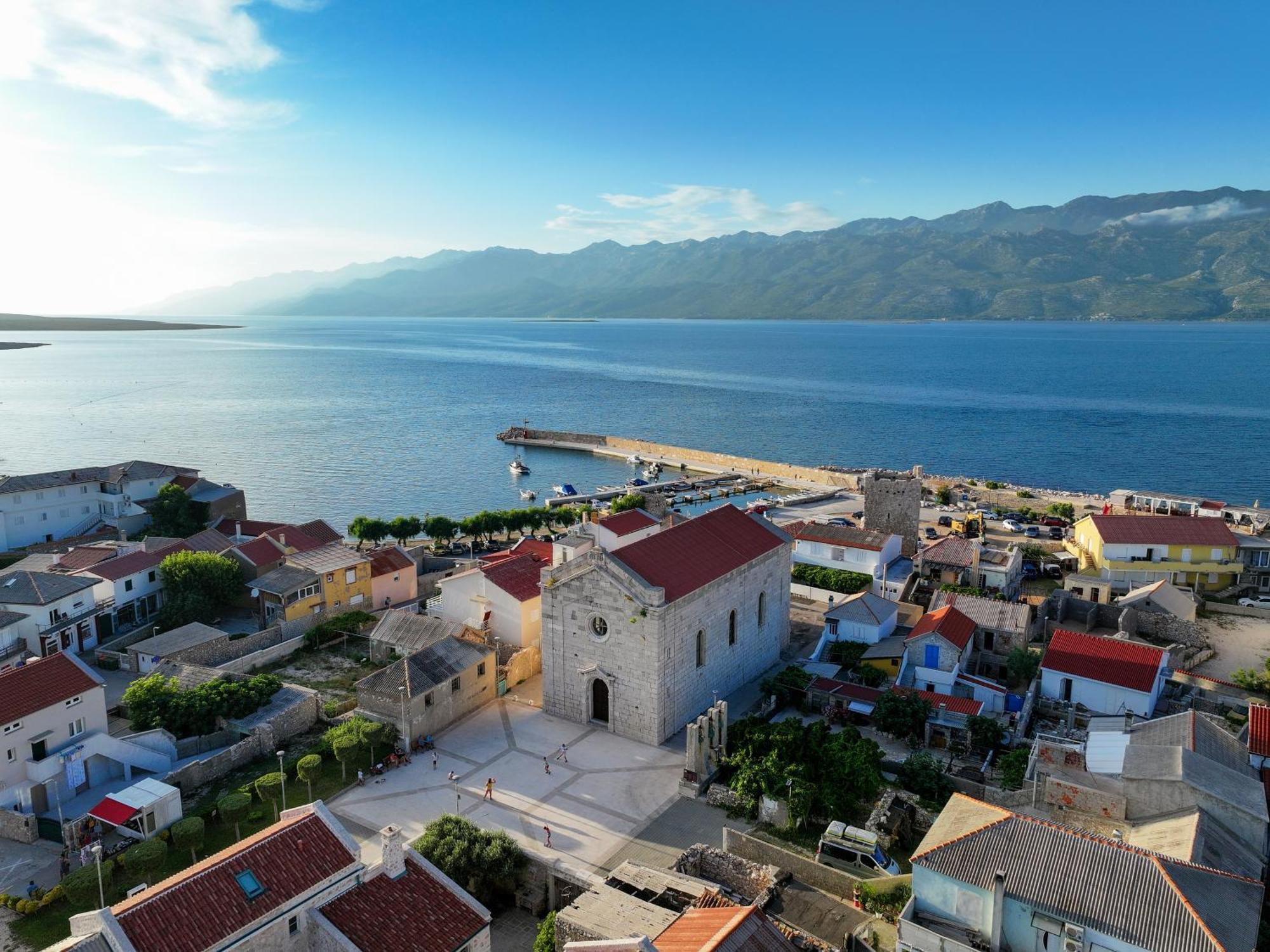 Stone House Lole Villa Ražanac Dış mekan fotoğraf