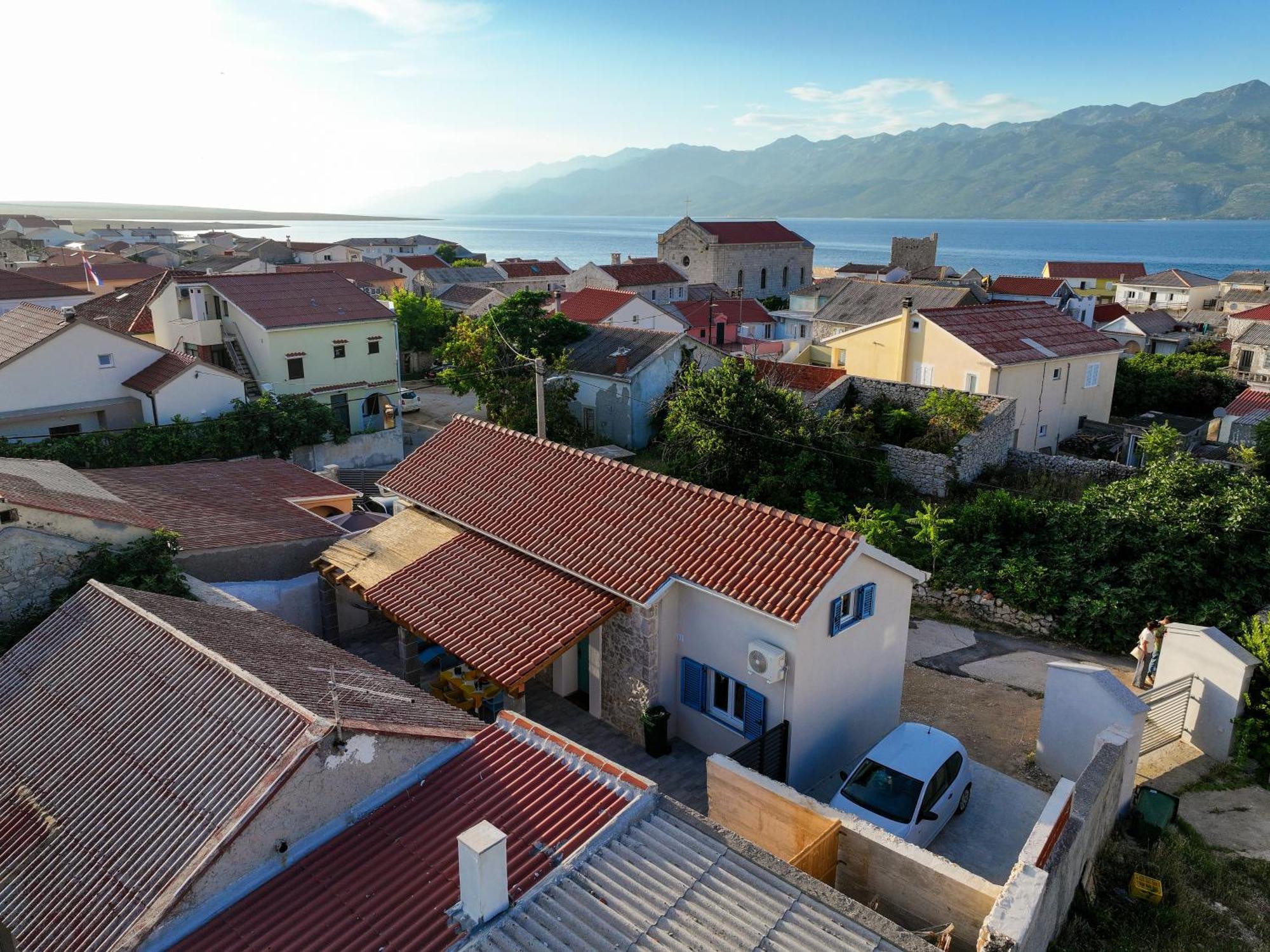Stone House Lole Villa Ražanac Dış mekan fotoğraf