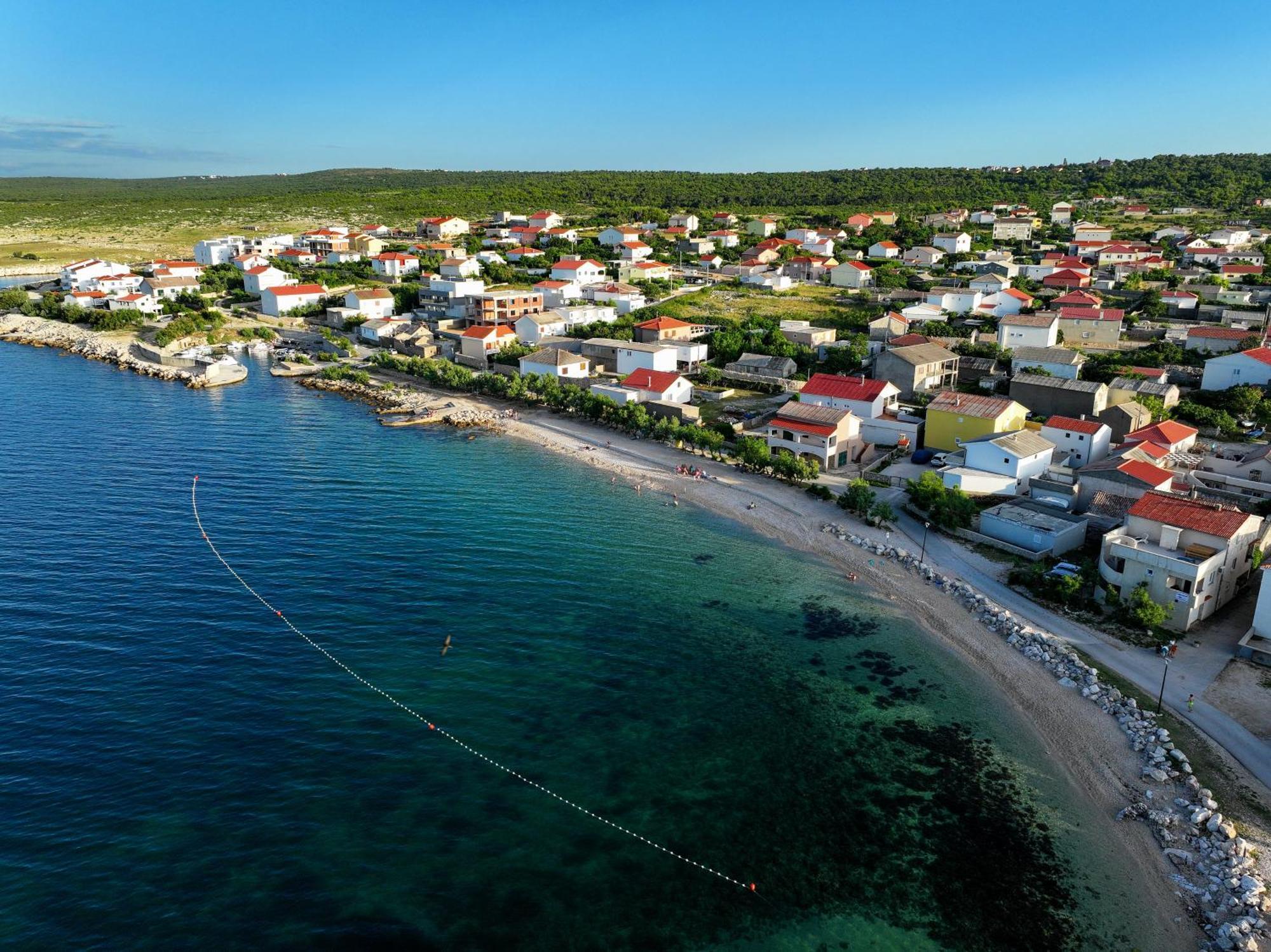 Stone House Lole Villa Ražanac Dış mekan fotoğraf