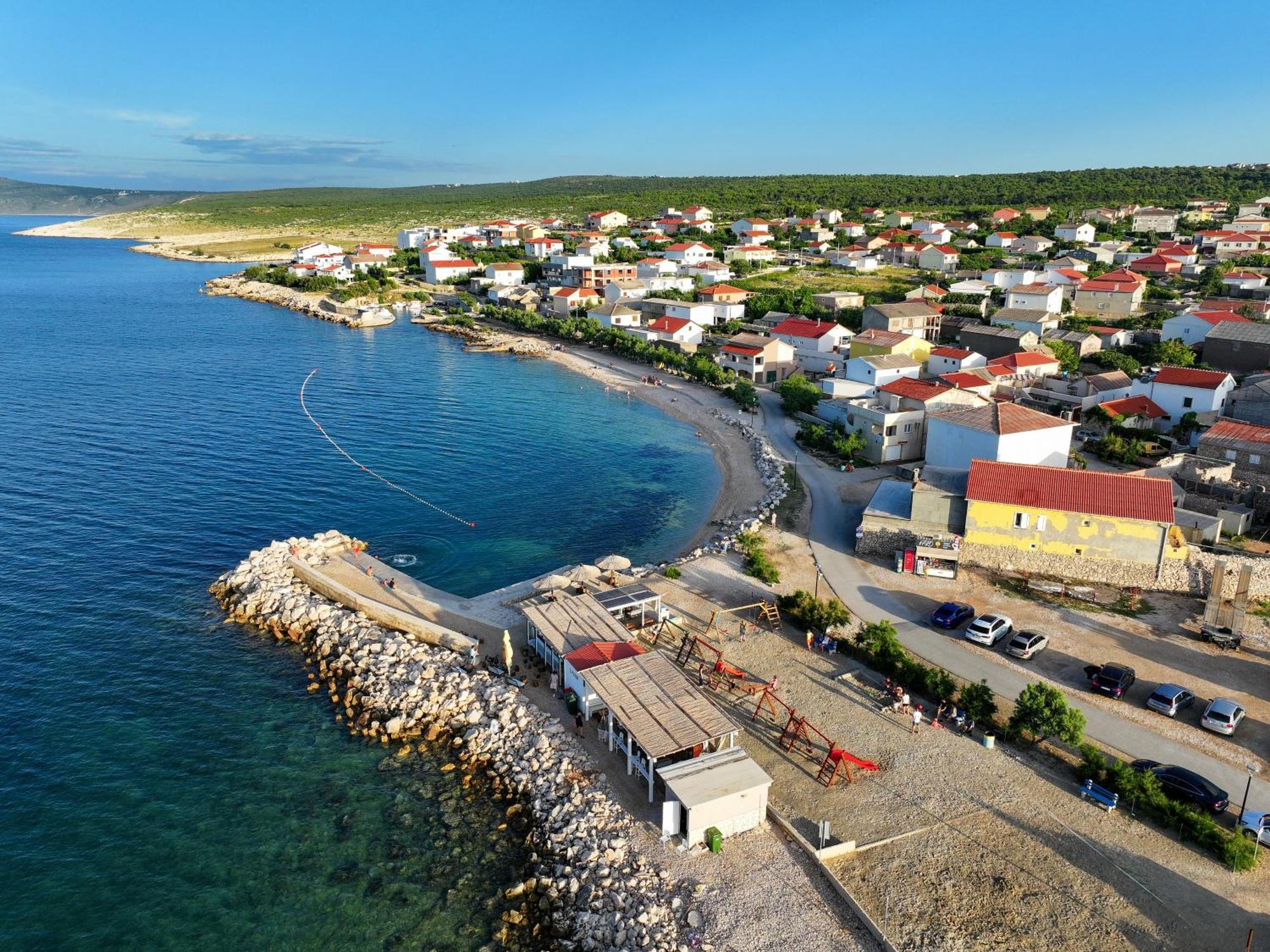 Stone House Lole Villa Ražanac Dış mekan fotoğraf